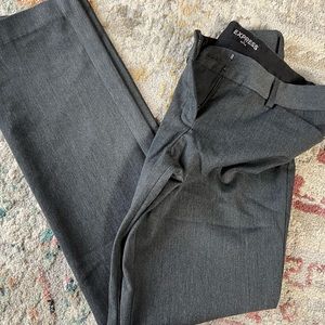 Express Editor straight leg stretch dress pants